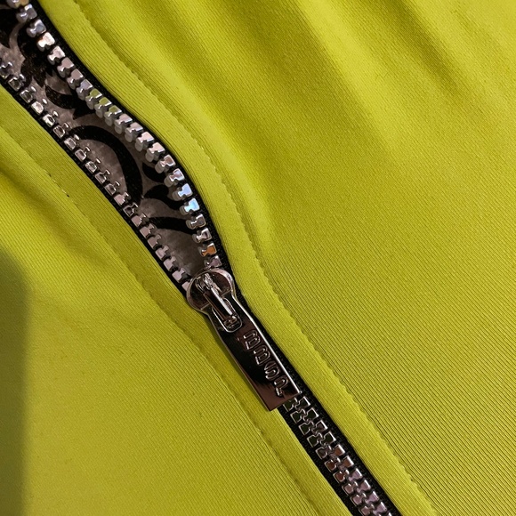 NWT! Bebe Bebe Sport SMALL Funnel Jacket - Picture 2 of 11